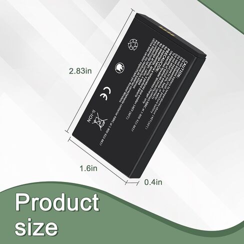 MiFi 8800L Battery Replacement for Inseego: 3.8V 4400mAh 16.7Wh Verizon | MiFi 7730L Battery for Novatel Jetpack MiFi 8800L 7730L Mobile Hotspot 40123117 in Kuwait