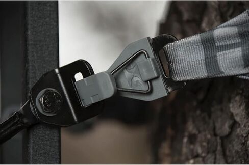 Hawk Any Angle 360 Degree Memory Foam Layered Steel Hunting Tree Seat with 7-Tilt Angle Adjustments, Black in Kuwait