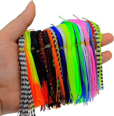 Fly Tying Materials, 18/25 Colors DIY Accessories for Lure Makers | fly tying materials with colorful feathers, DIY fishing accessories for making fly lures, great for anglers use in Saudi Arabia