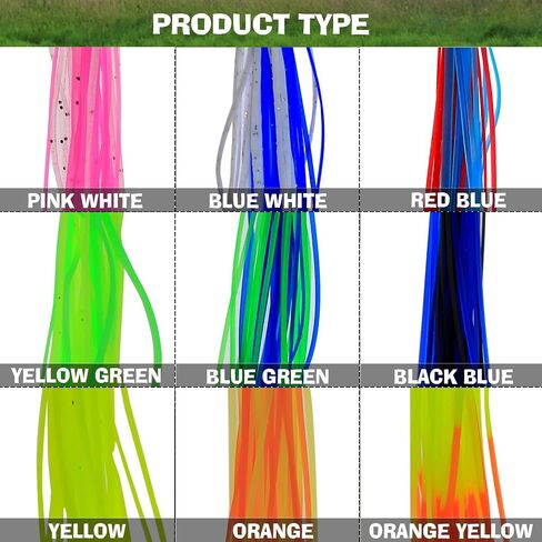 Fly Tying Materials, 18/25 Colors DIY Accessories for Lure Makers | fly tying materials with colorful feathers, DIY fishing accessories for making fly lures, great for anglers use in Kuwait