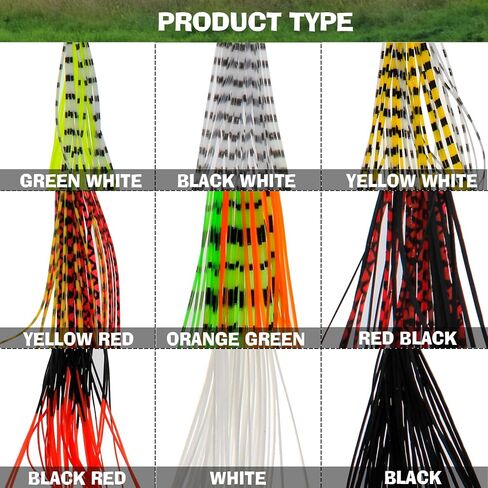 Fly Tying Materials, 18/25 Colors DIY Accessories for Lure Makers | fly tying materials with colorful feathers, DIY fishing accessories for making fly lures, great for anglers use in Kuwait