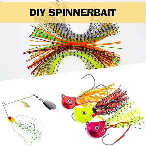 Fly Tying Materials, 18/25 Colors DIY Accessories for Lure Makers | fly tying materials with colorful feathers, DIY fishing accessories for making fly lures, great for anglers use in Kuwait