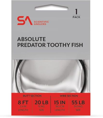Scientific Anglers Absolute Predator Toothy Fish 8 ft in Saudi Arabia