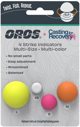 Strike Indicator 4-Pack (Multiple Sizes and Colors) in Kuwait