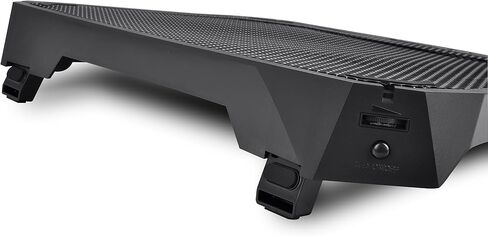 Thermaltake Massive V20 Steel Mesh Panel Single 200mm Blue LED Fan Adjustable Speed Control 10"-17" Laptop Notebook Cooling Pad CL-N004-PL20BL-A in Saudi Arabia