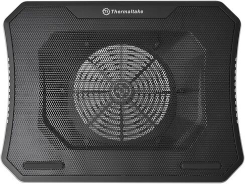 Thermaltake Massive 20 RGB Steel Mesh Panel Single 200mm Fan 10"‐19" Laptop Notebook Cooling Pad CL‐N014‐PL20SW‐A in Saudi Arabia