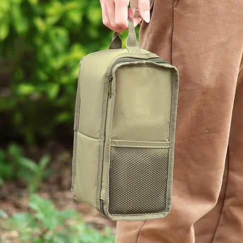 Kerosene Lamp Storage Bag Portable Outdoor Camping Light Case | Kerosene Lamp Storage Bag Portable Outdoor Camping Light Case Waterproofing Abrasion Hiking Tent Cove in Saudi Arabia