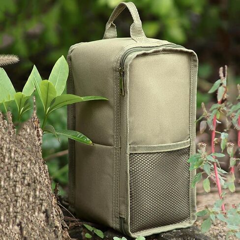 Kerosene Lamp Storage Bag Portable Outdoor Camping Light Case | Kerosene Lamp Storage Bag Portable Outdoor Camping Light Case Waterproofing Abrasion Hiking Tent Cove in Saudi Arabia
