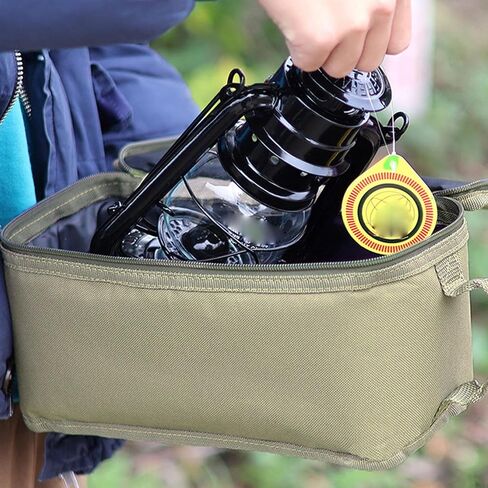 Kerosene Lamp Storage Bag Portable Outdoor Camping Light Case | Kerosene Lamp Storage Bag Portable Outdoor Camping Light Case Waterproofing Abrasion Hiking Tent Cove in Saudi Arabia