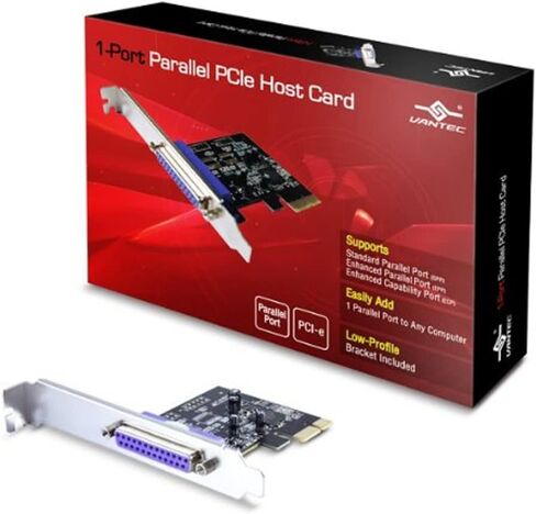 VANTEC 1-Port Parallel PCIE Host Card in Saudi Arabia