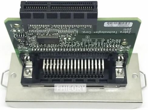 P1058930-075 Wired Parallel Port Card for Zebra ZT410 ZT411 ZT420 ZT400 Series Thermal Printer 203/300/600dpi in Saudi Arabia