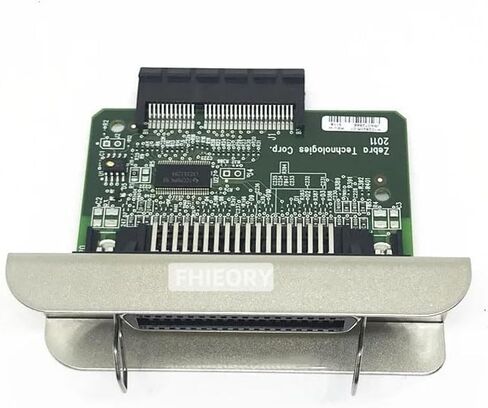 P1058930-075 Wired Parallel Port Card for Zebra ZT410 ZT411 ZT420 ZT400 Series Thermal Printer 203/300/600dpi in Saudi Arabia