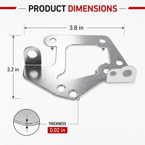 Radio Stereo Mounting Bracket Set Compatible with Toyota 4Runner 1989-2002 Pickup 1989-1995 T100 1993-1998 Tacoma 1995-2004, Replaces 86212-89111 86211-89111 with Screws in Saudi Arabia