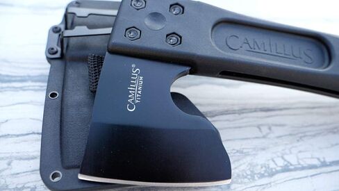 Camillus CAMTRAX, Hatchet, Lock Back Saw, Hammer, 3-in-1 in Saudi Arabia