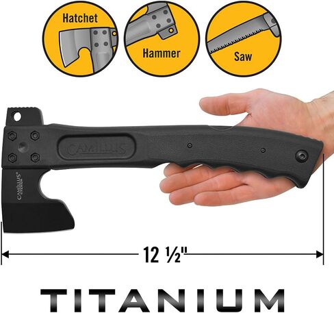 Camillus CAMTRAX, Hatchet, Lock Back Saw, Hammer, 3-in-1 in Saudi Arabia