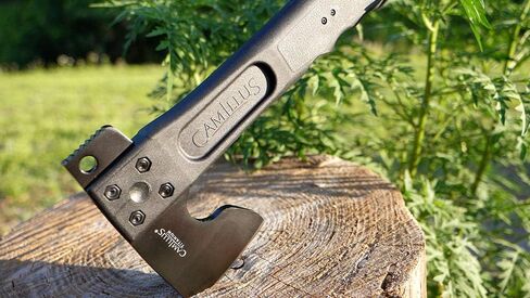 Camillus CAMTRAX, Hatchet, Lock Back Saw, Hammer, 3-in-1 in Saudi Arabia