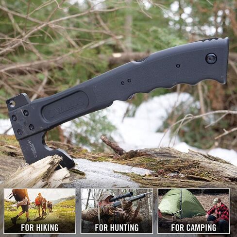 Camillus CAMTRAX, Hatchet, Lock Back Saw, Hammer, 3-in-1 in Saudi Arabia