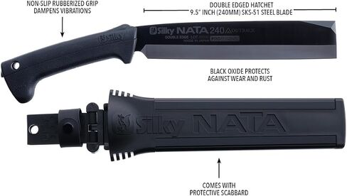 Silky NATA Hatchet Outback Edition 240mm (756-24) in Saudi Arabia