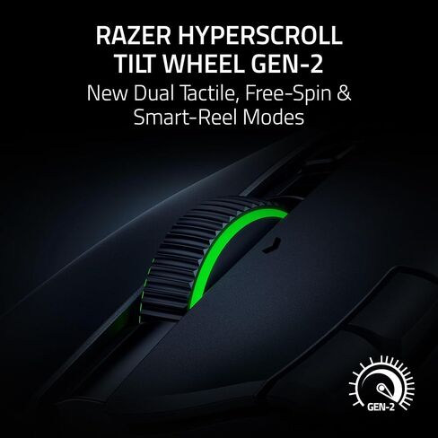 Razer Naga V3 Pro Wireless MMO Gaming Mouse with Swappable Side Plates in Saudi Arabia