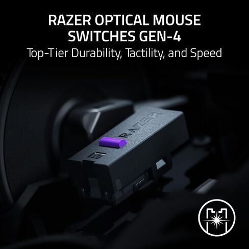Razer Naga V3 Pro Wireless MMO Gaming Mouse with Swappable Side Plates in Saudi Arabia