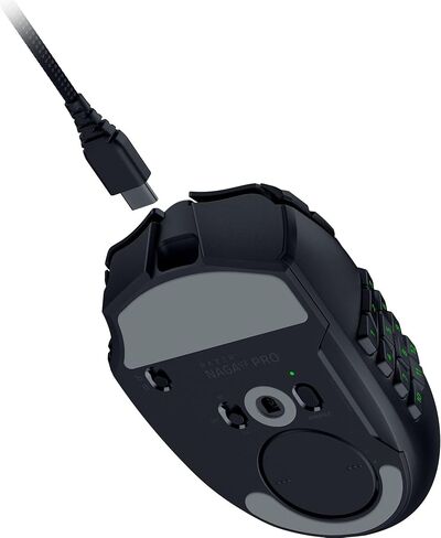 Razer Naga V3 Pro Wireless MMO Gaming Mouse with Swappable Side Plates in Saudi Arabia