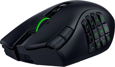 Razer Naga V3 Pro Wireless MMO Gaming Mouse with Swappable Side Plates in Saudi Arabia