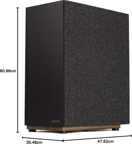 Jamo Studio Series S 810 Subwoofer (Black) in Saudi Arabia