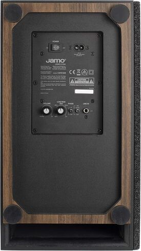 Jamo Studio Series S 810 Subwoofer (Black) in Saudi Arabia