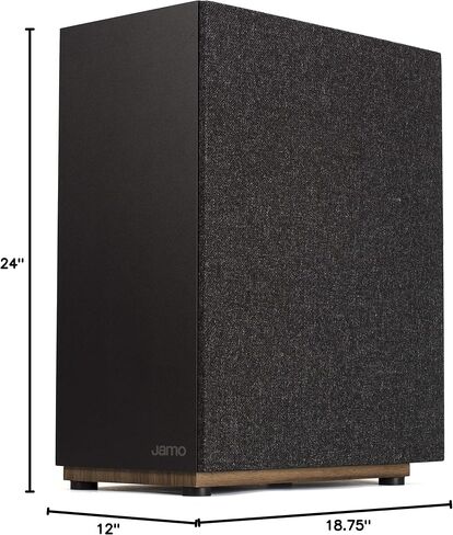 Jamo Studio Series S 810 Subwoofer (Black) in Saudi Arabia