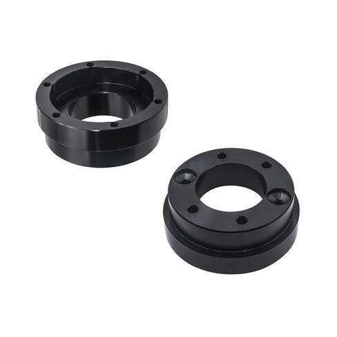YUBJIANG Black 70MM Racing Steering Wheel Adapter Plate For Logitech G29 G920 G923 Accessory in Saudi Arabia