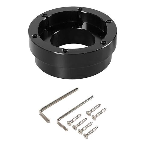 YUBJIANG Black 70MM Racing Steering Wheel Adapter Plate For Logitech G29 G920 G923 Accessory in Saudi Arabia
