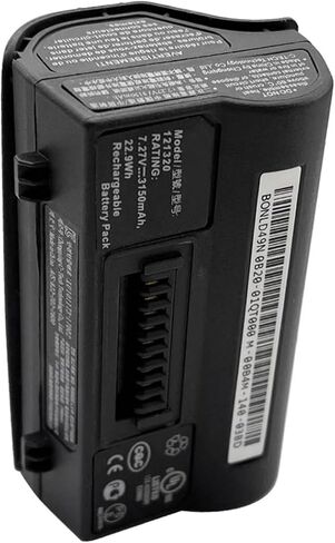 2-Pack 121320 Battery Replacement Compatible with Trimble TSC7 Controller | 7.27V 3150mAh Rechargeable Surveying Battery for GPS RTK Data Collector in Kuwait