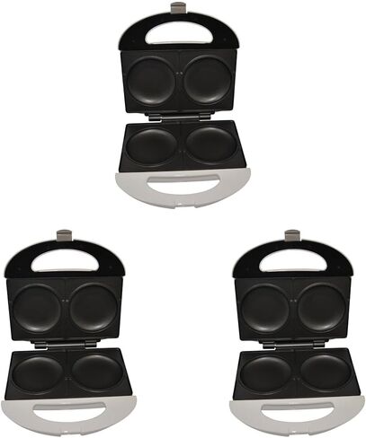 Imusa USA GAU-80300 4 Slot Electric Arepa Maker with Nonstick Surface (1,200-Watts), White in Kuwait