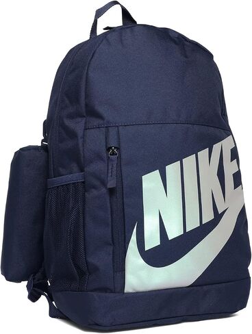 NIKE Youth Elemental Backpack - Fall'19, Black/Black/White, Misc in Saudi Arabia