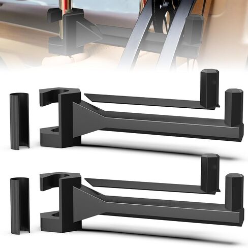 Buddy 2-Pack - Universal Vehicle Headrest Mount for Compound Bows, Secure & Space-Saving Storage for Trucks/SUVs/Cars, Soft-Padded Anti-Scratch Design in Kuwait