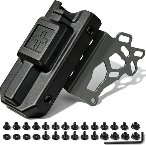 Holster Accessory Mount (HAM) & Tourniquet Holder for Gun Holster, Tactical Tourniquet Holder Adapter Mount, Police Gear Accessories Compatible with 6000/7000 Series in Kuwait