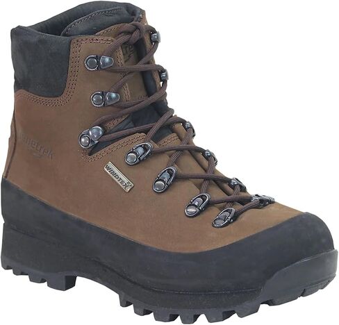 Kenetrek Women's Hiker Hiking Boots | 7" Tall, Leather Uppers, Non-Insulated Construction, Windtex Waterproof Membrane, Lightweight Outsoles in Saudi Arabia