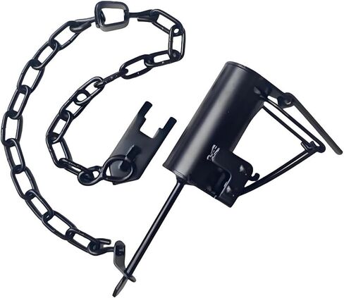 DP-DK0520 DP Anti Dog Equipped with Ground Anchor and 7-inch Lever Handle Setting Tool in Saudi Arabia