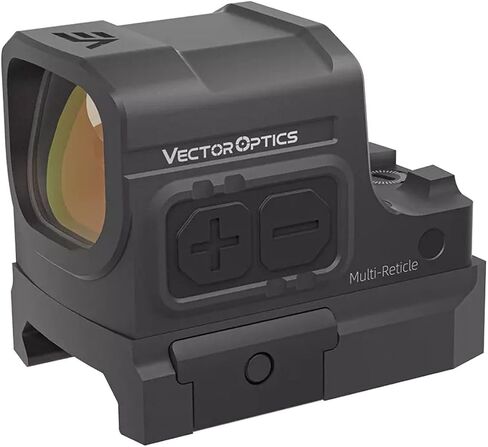 Vector Optics Frenzy-S 1x17x20 mini Enclosed Red Dot Reflex Sight for Pistol, Compatible with RMSc/K, Parallax-Free, Auto Shut-Down, 9 Levels Illumination & 2 NV Modes, 7075 T6 Aluminum, IP67 in Kuwait