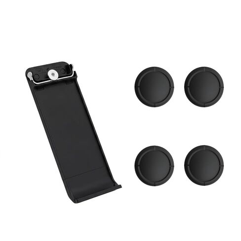 Replacement Kickstand for Nintendo Switch, with 4 Analog Stick Covers | 1 Pcs Back Shell Holder Bracket Repair Kit with 4 Silicone Analog Stick Covers in Saudi Arabia