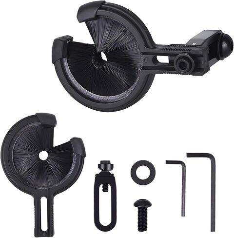 Archery Arrow Rest Brush Capture Arrow Rest for Compound & Recurve Bow Hunting Whisker Arrows Stand Targeting & Hunting Accessories ﻿ in Saudi Arabia