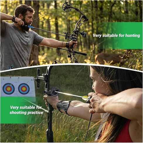 Archery Arrow Rest Brush Capture Arrow Rest for Compound & Recurve Bow Hunting Whisker Arrows Stand Targeting & Hunting Accessories ﻿ in Saudi Arabia