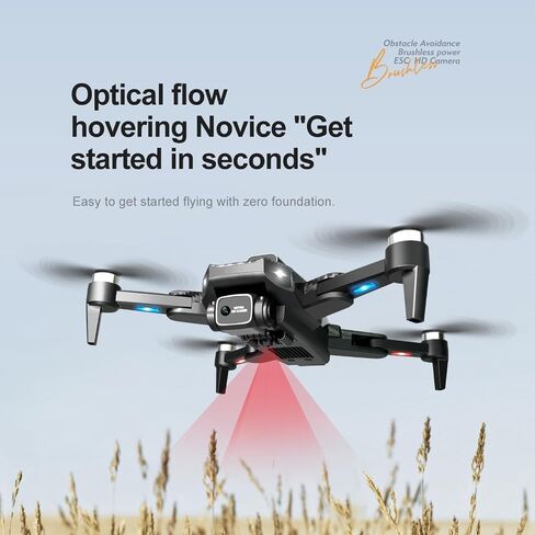 4K UHD GPS Drone (Equipped with dual cameras), Foldable Drone, small-scale Drone Control Quadcopter With Height Setting Function, Six-pass Gyroscope, Gesture Photo, Video Recording, Headless Mode, Emergency Stop, Trajectory Gravity Sensing, and Auto-photo in Saudi Arabia