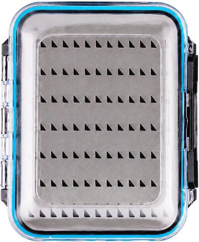 Aventik Waterproof Fly Box for Fly Fishing Double Sides Large Capacity Fly Fishing Box Streamer & Dry Fly Storage Saltwater & Freshwater in Saudi Arabia