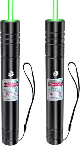 [Professional] Rechargeable Green Laser Pointer High Power Green Beam Light Long Distance Range For TV/LED/LCD Screens Tactical Flashlights Presentation Office/Outdoors/Astronomic/Construction [007] in Saudi Arabia