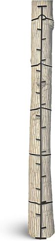BIG GAME Climbing Ladder Sticks, Tree Stand and Hunting Gear System, 20’ Quick-Stick - Portable Safety Accessories and Equipment for Mobile Deer Hunters, Climbers, and Shooters | 20’ Quick-Stick - Portable Safety Accessories and Equipment for Mobile Deer  in Saudi Arabia