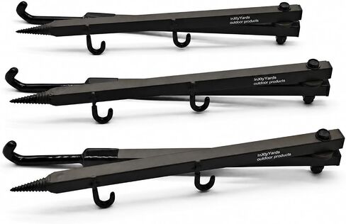 Tree Stand Metal Folding Bow Hanger for Hunting | Durable, Secure Mount in Saudi Arabia