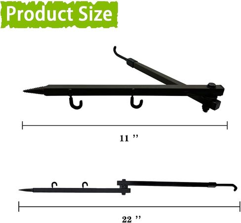 Tree Stand Metal Folding Bow Hanger for Hunting | Durable, Secure Mount in Saudi Arabia