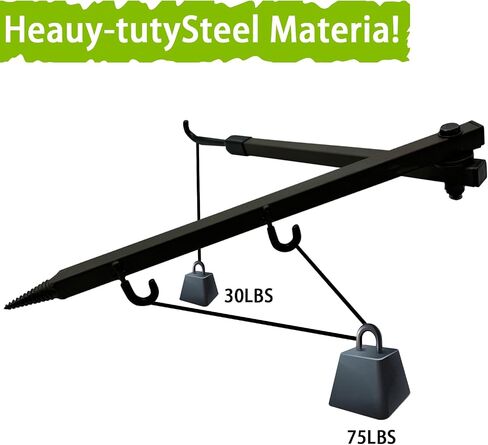 Tree Stand Metal Folding Bow Hanger for Hunting | Durable, Secure Mount in Saudi Arabia
