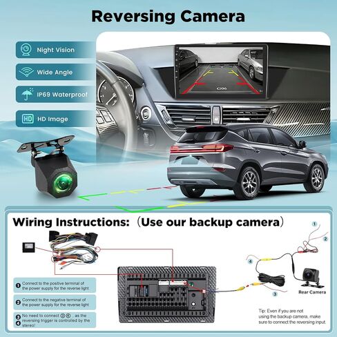[2G+64G] Volxcereo Car Radio for BMW X1 E84 2009-2015, 10.1 inch Android Touchscreen Stereo with Carplay/Android Auto, GPS Navigation, WiFi, Bluetooth 5.0, SWC, FM/RDS, EQ in Saudi Arabia